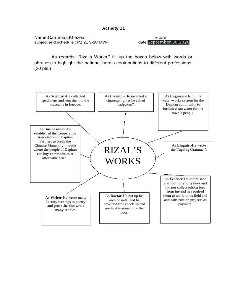 Activity 11 | PDF