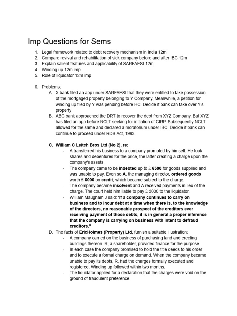 Notes by KK | PDF | Securitization | Collateralized Debt Obligation