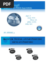 Contoh Contoh Konflik Individu Dengan Individu
