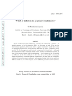 S. Shankaranarayanan- What-if inflaton is a spinor condensate?