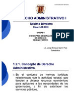 Humanitas - Unidad I - Conceptos Generales de Derecho Administrativo