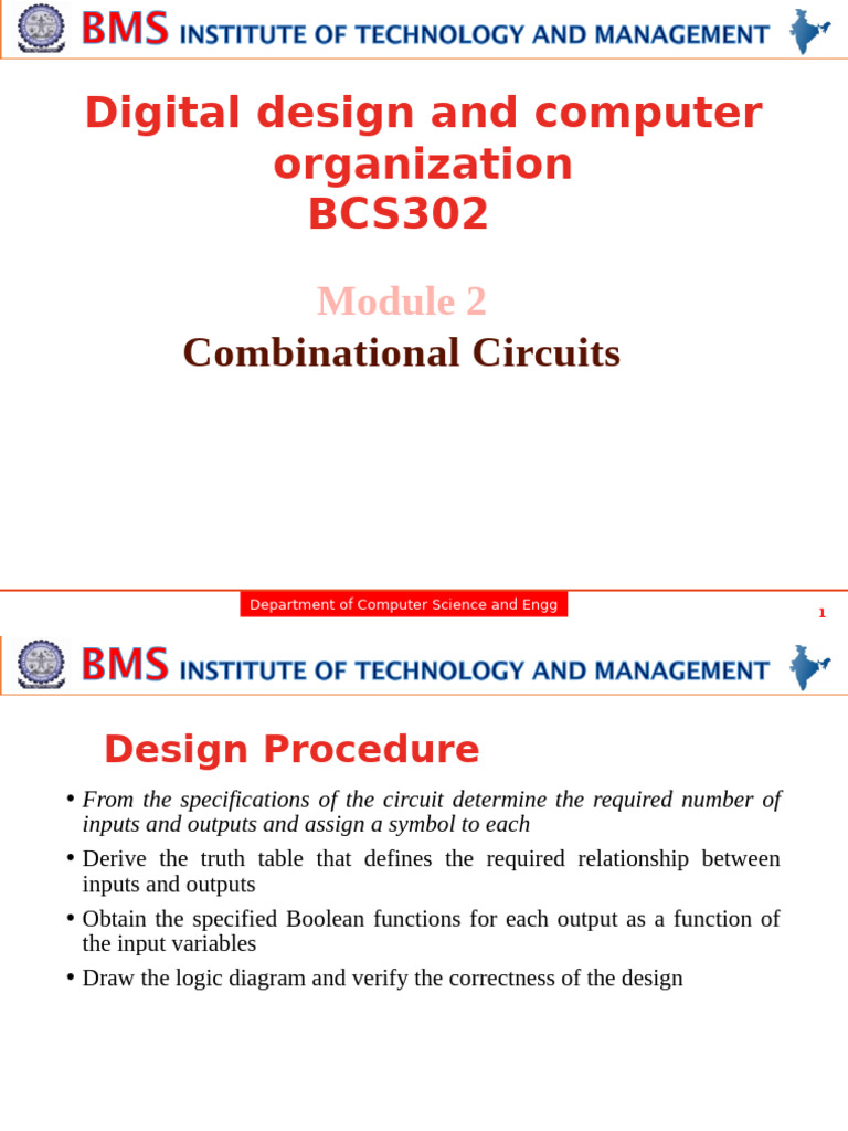 Combinational Circuits Overview | PDF | Logic Gate | Computing