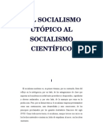 Del Socialismo Utópico Al Socialismo Científico