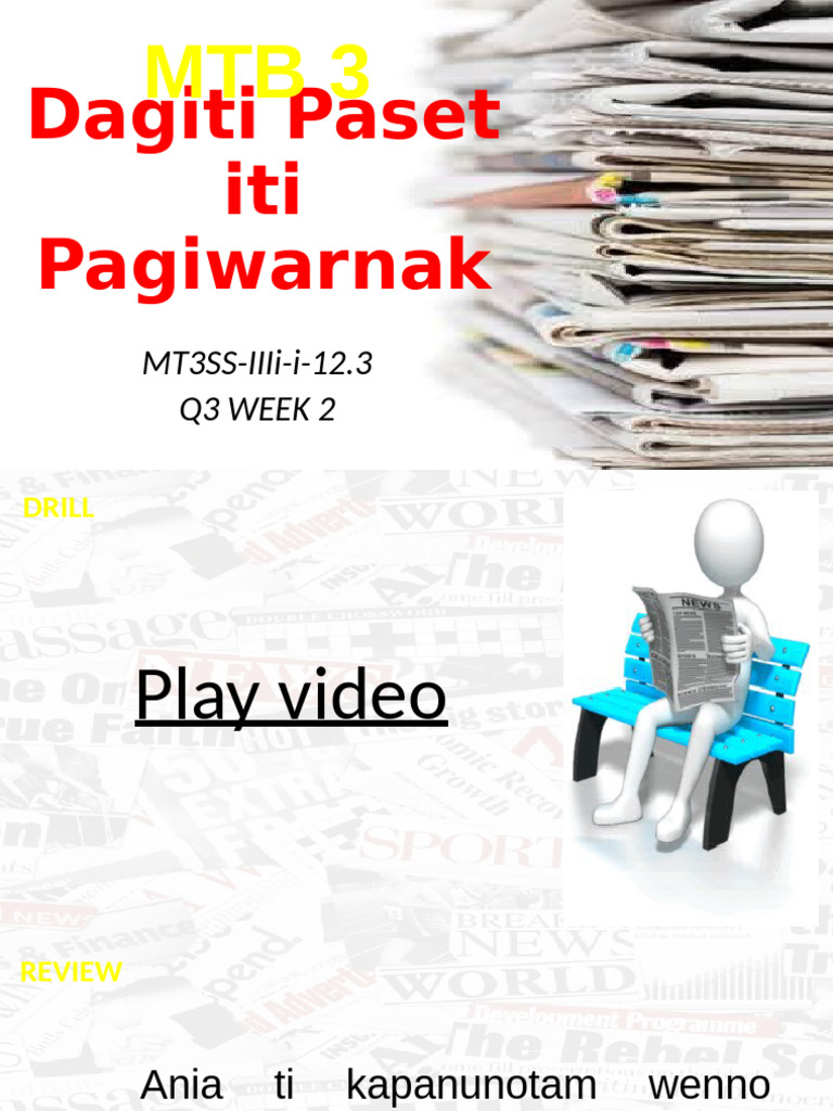 Grade 3 MTB q3 Cot | PDF