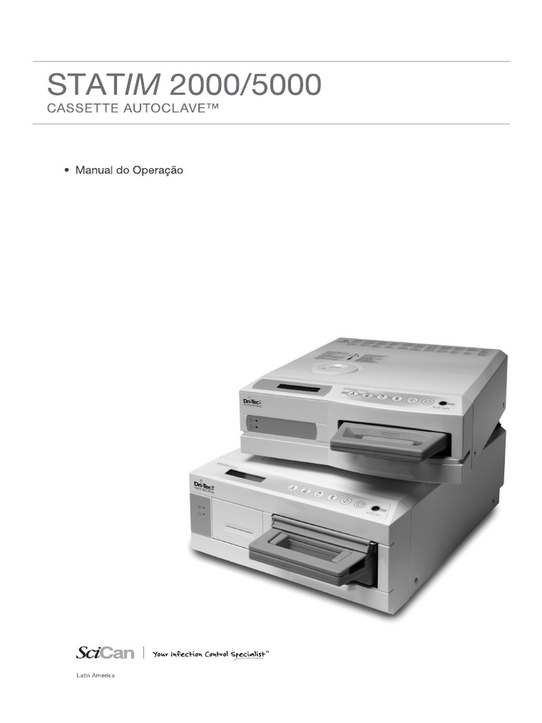 Manual Statim 2000 5000 Usuário | PDF