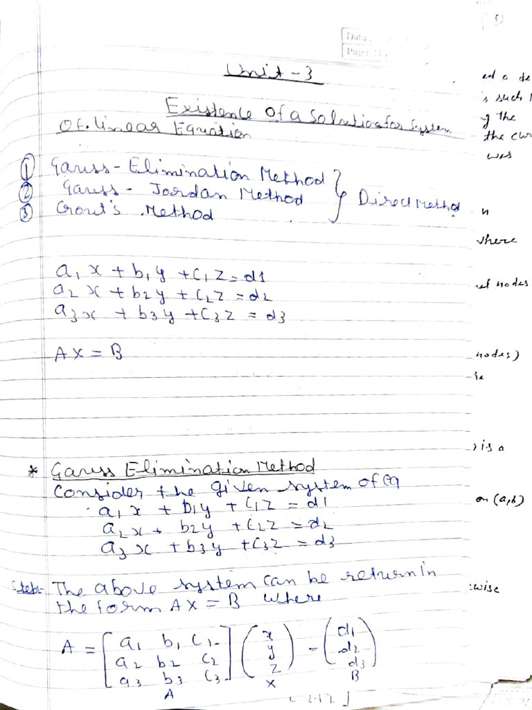 CM Unit 3&4 | PDF