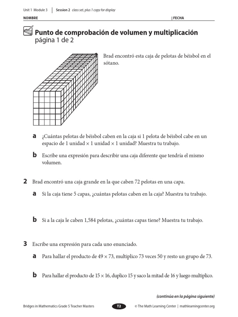 Multiplication Checkpoint 1 | PDF | Matemáticas