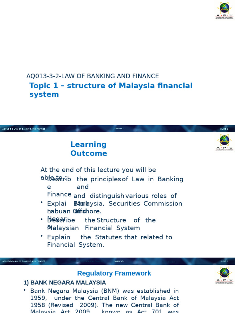 Lecture 1 | PDF | Business | Money