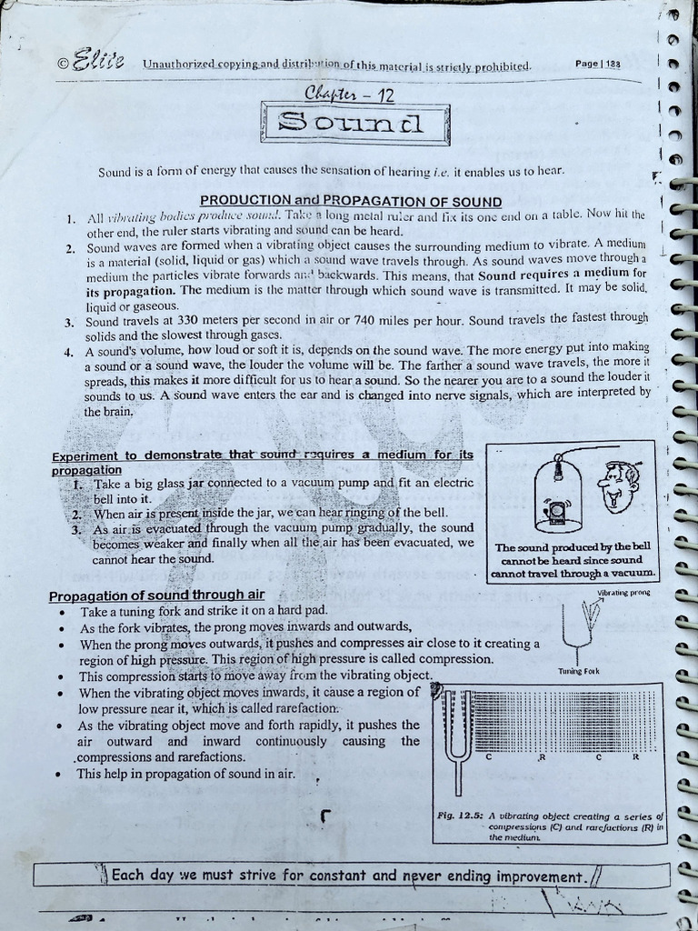 Sound Propagation and Wave Mechanics | PDF | Hearing | Sound
