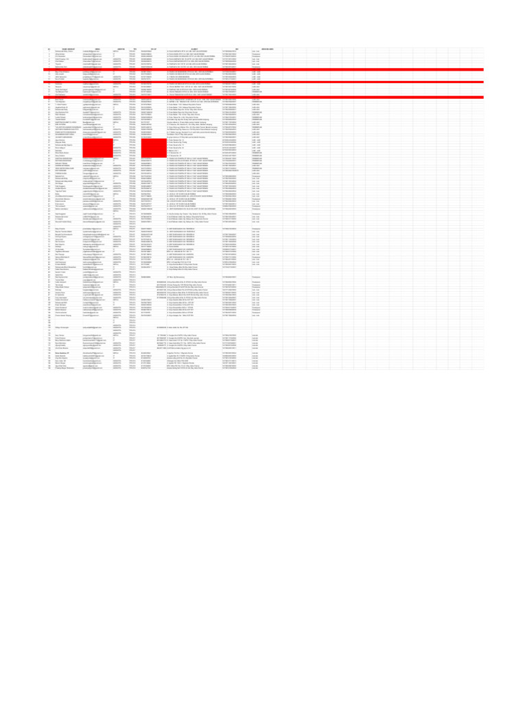 Calon Anggota KPPS Way Halim Permai | PDF