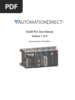 DL205 PLC User Manual