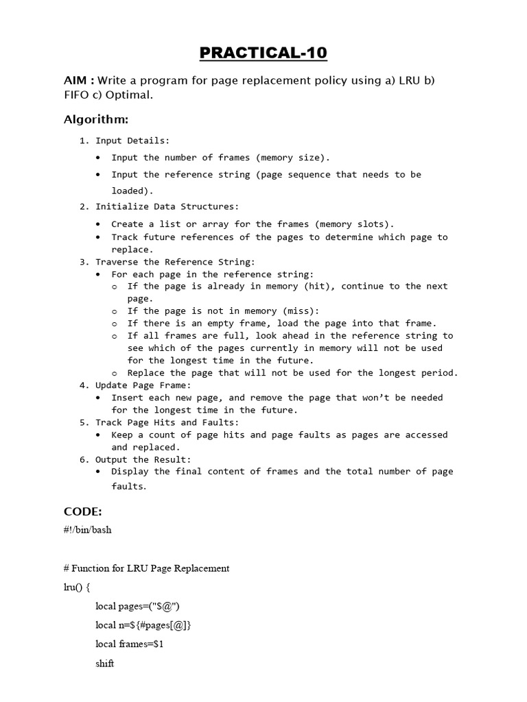 OPERATING SYSTEM LAB (Autosaved) Removed | PDF | Computer Engineering ...