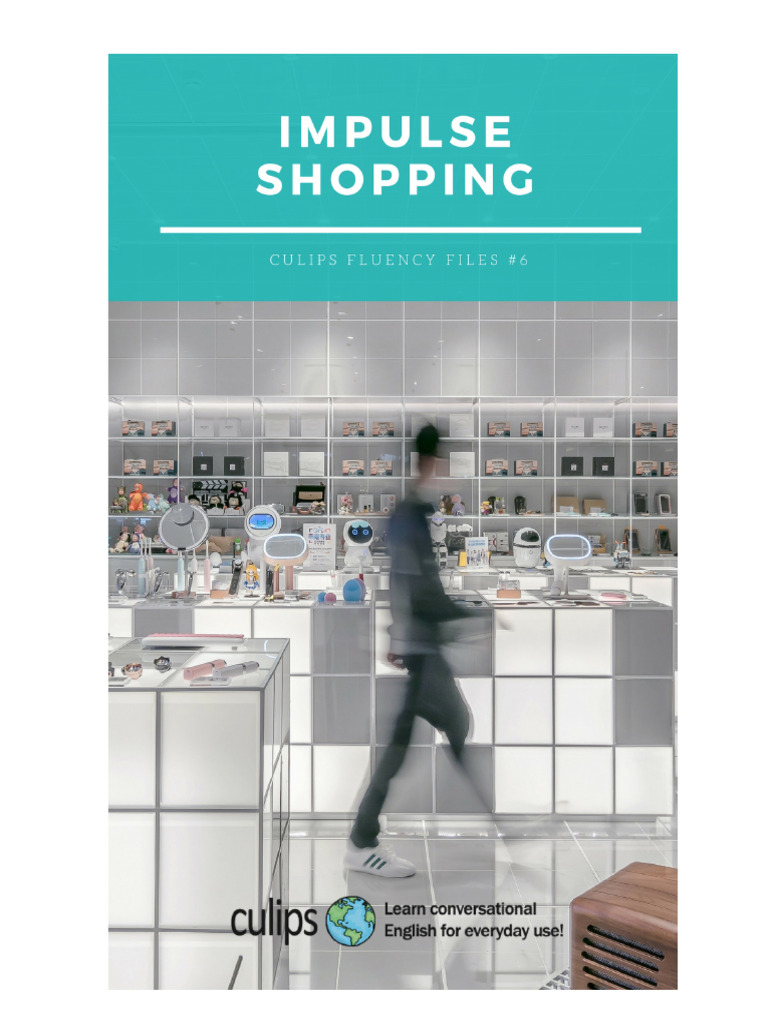 ' FF06 Impulse Shopping | PDF | Career & Growth | Self-Improvement