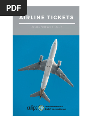 FF08 Airline tickets