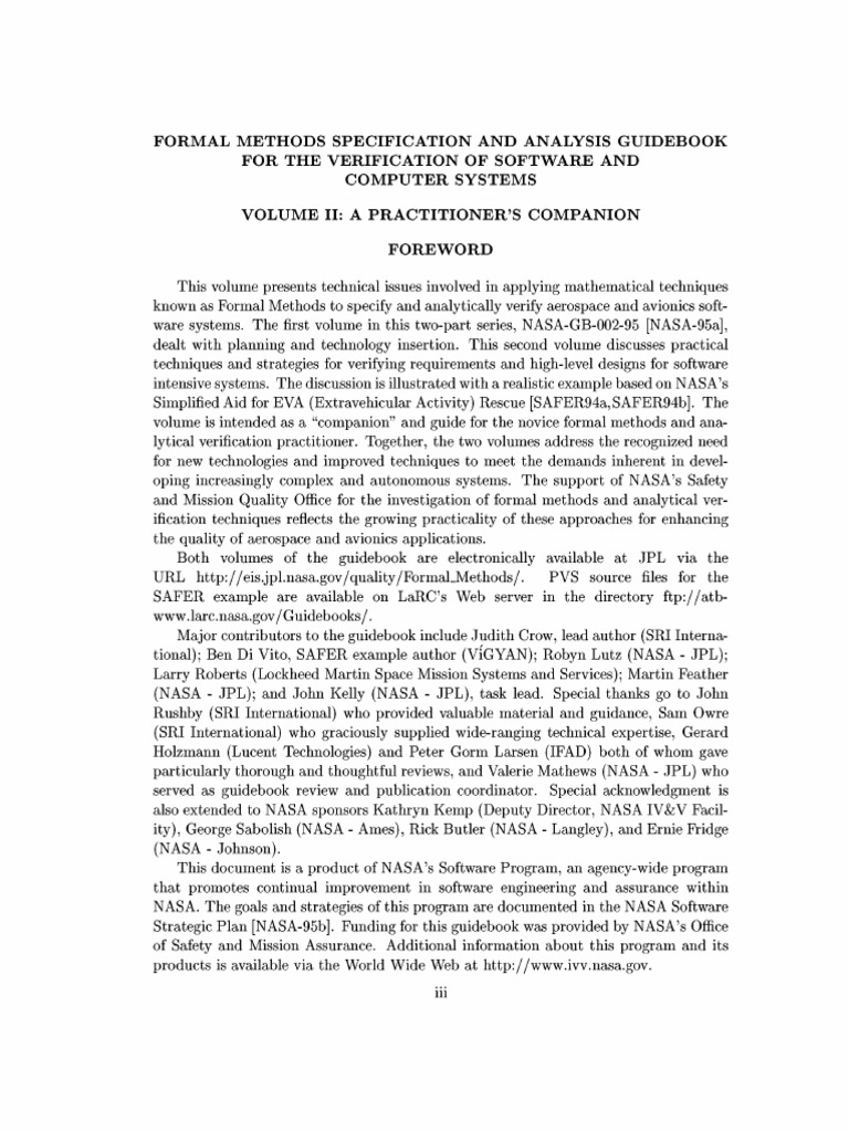 formal-methods-at-nasa-pdf-first-order-logic-formal-methods