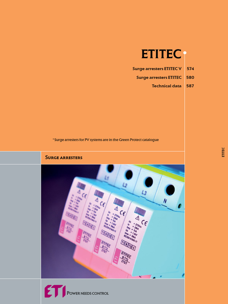 ETITEC | PDF | Components | Electrical Components