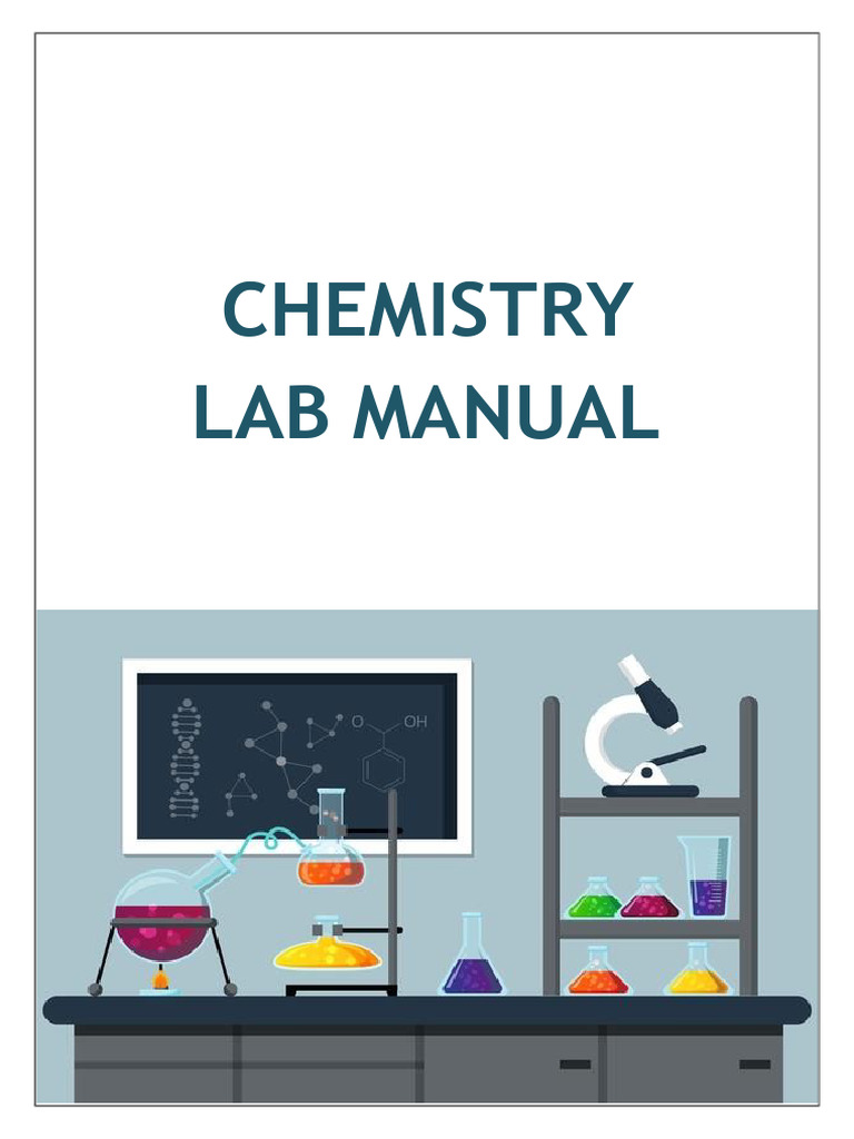 Chemistry Lab Manual (2024-25) | PDF