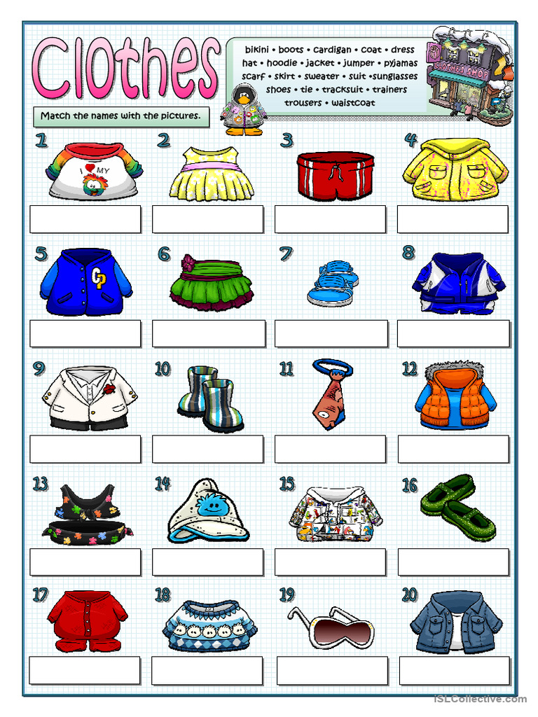 CLOTHES | PDF