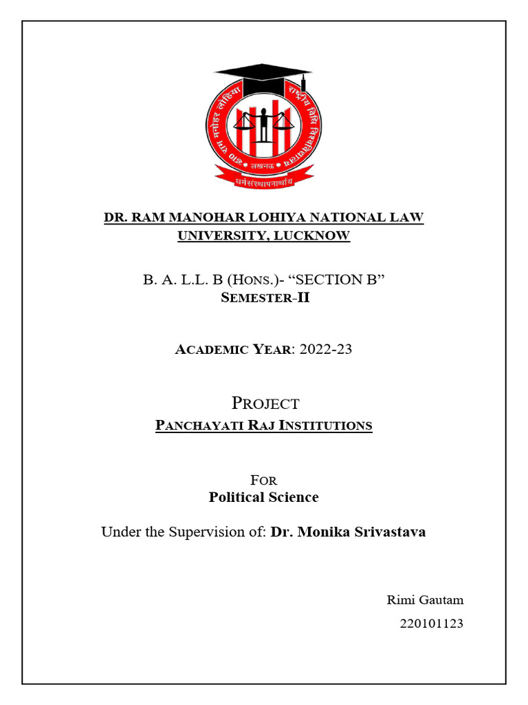 Political Science II Semester | PDF | Government Of India | Government