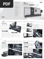 LMW CNC Machine Specifications Overview | PDF | Tools | Industrial ...