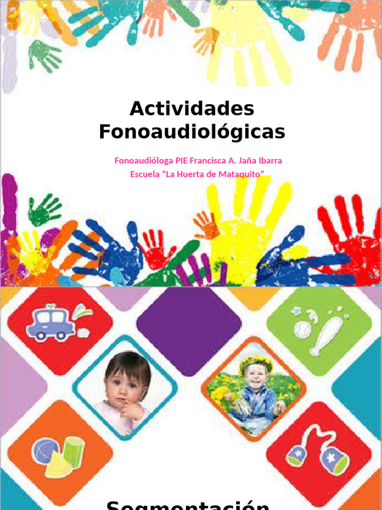 Actividades de Segmentación Silábica | PDF | Artes del Lenguaje y ...