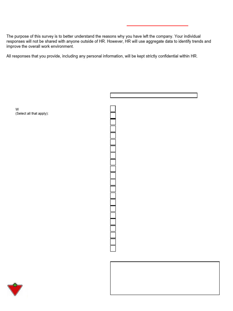 CTE Exit Survey Nov 21 - EN | PDF | Lgbt Community | Gender Equality