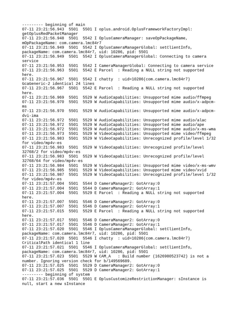 Logcat 1720714916845 | PDF | Computer Science | Computer Engineering