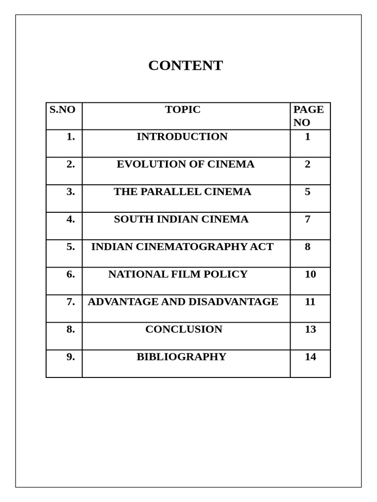 Indian Cinema Assignment Pdf Cinema Of India Cinematography