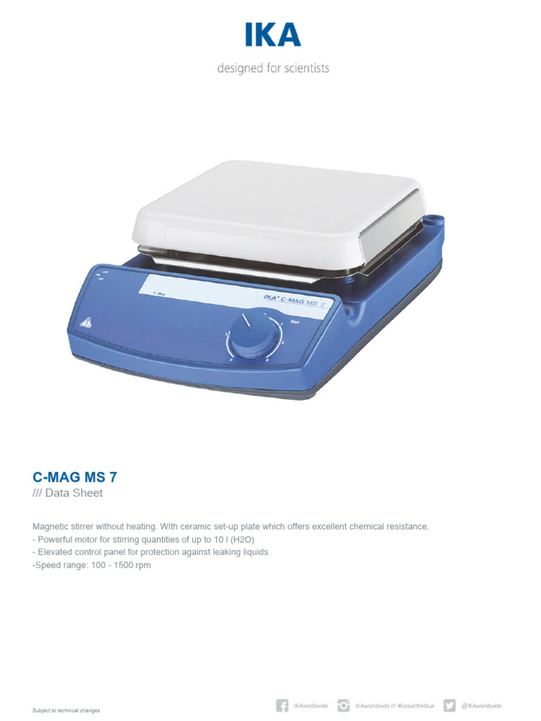 Data_Sheet_C-MAG_MS_7 | PDF