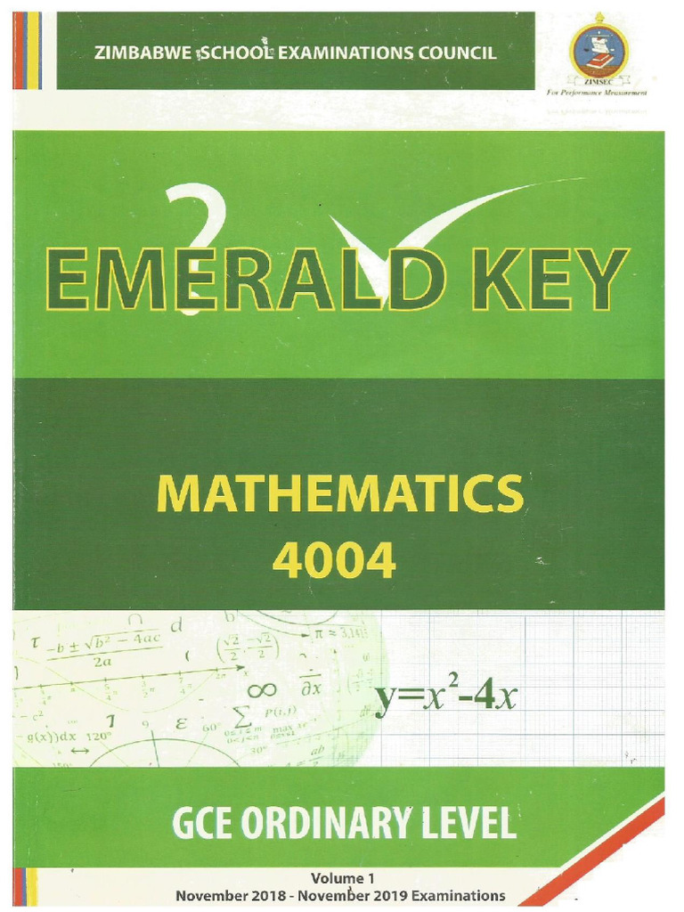 Mathematics Green Book Latest PDF 043428 | PDF