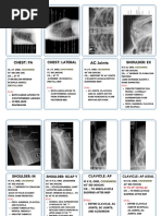 Elbow X-Ray Positioning Guide | PDF | Elbow | Arm