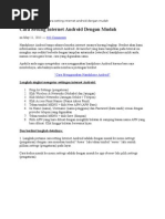 Download Cara Setting Internet Android Dengan Mudah by Justcallme Cute-it SN78929786 doc pdf