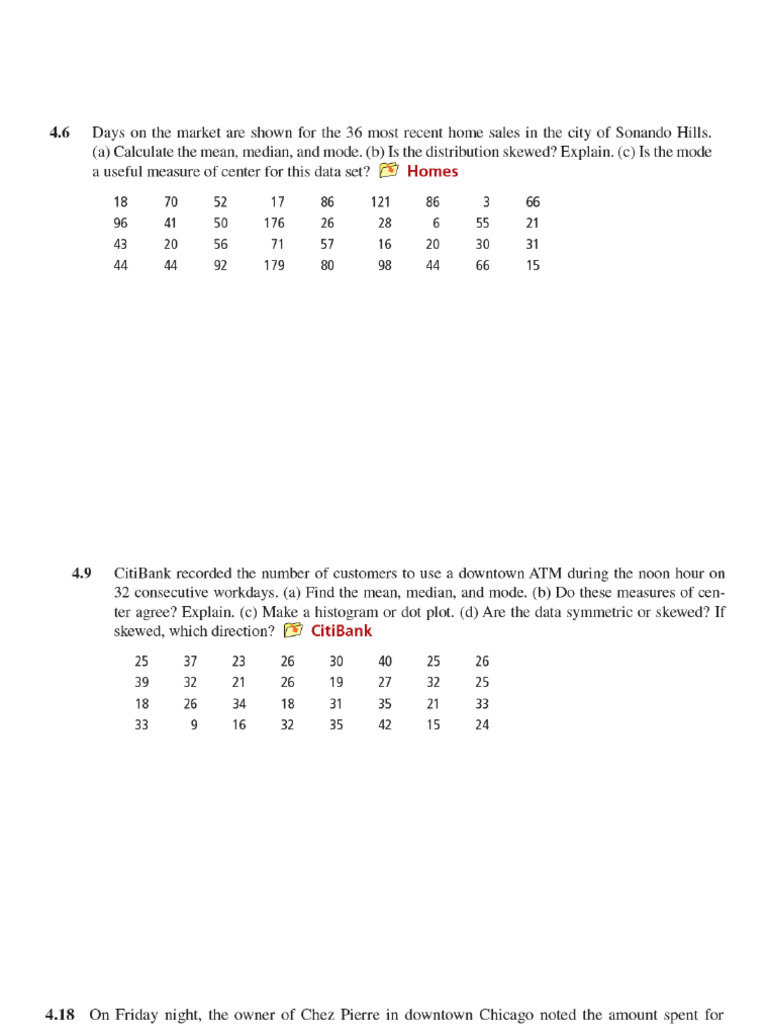 Topic 4 Descriptive Statistics | PDF