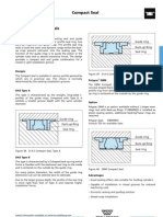 Metric Thread Dimensions Chart | PDF | Cutting Tools | Crafts