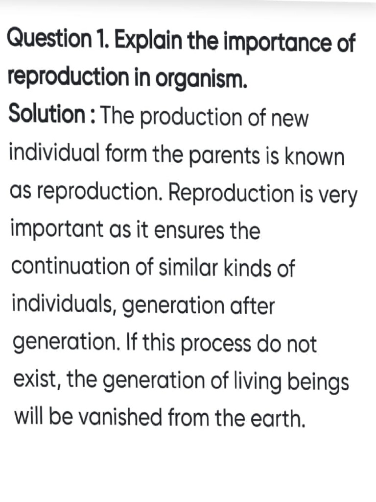 Reproduction and Fertilization Explained | PDF | Sexual Reproduction ...