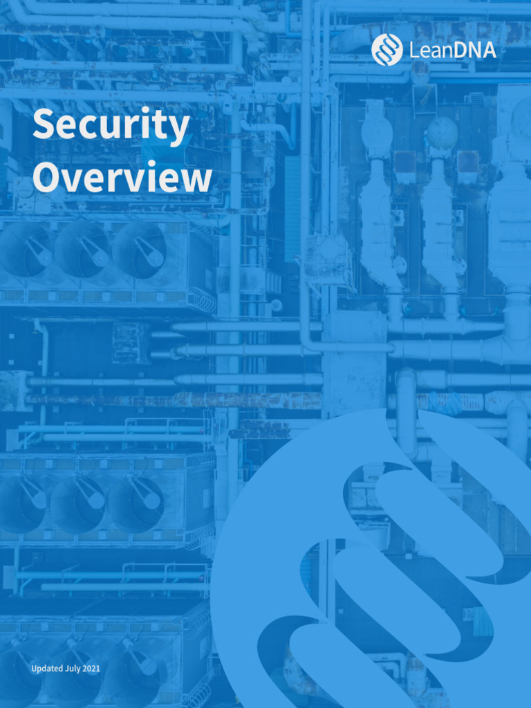 Leandna security overview pdf security computer security