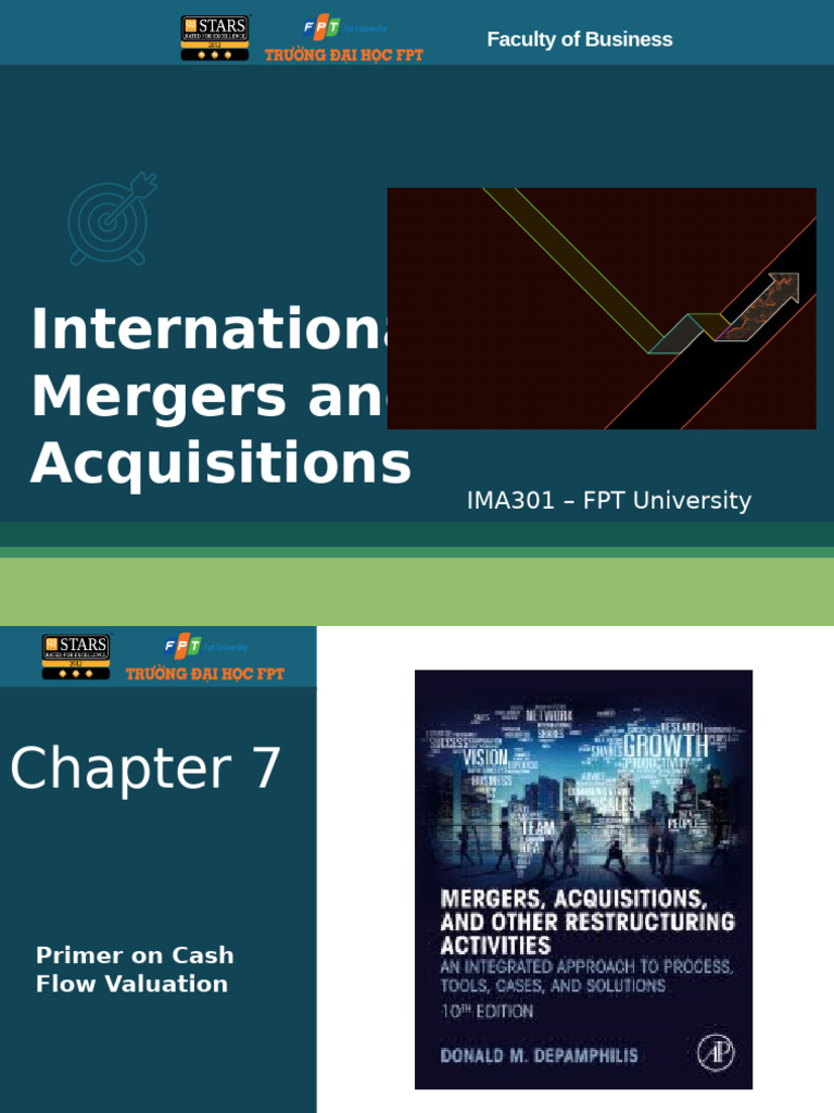 Cash Flow Valuation in M&A | PDF | Mergers And Acquisitions | Valuation ...