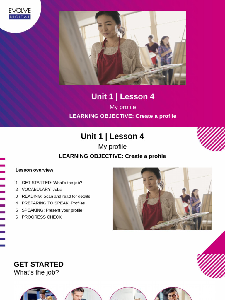 Evolve 1 Unit 1 Ppt Lesson 4 Pdf Human Communication Cognition