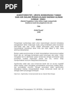 Download Blog Agroforestry Salah Satu Upaya Konservasi Tanah Dan Air Dalam Pengelolaan Daerah Aliran Sungai Das by   SN78930537 doc pdf