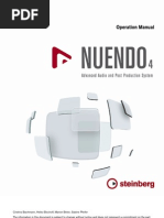 Nuendo 4 Operation Manual English