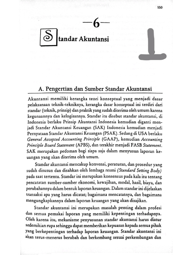 Standar Akuntansi | PDF