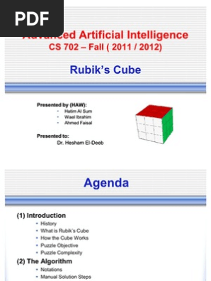 Rubik's Cube (HAW)
