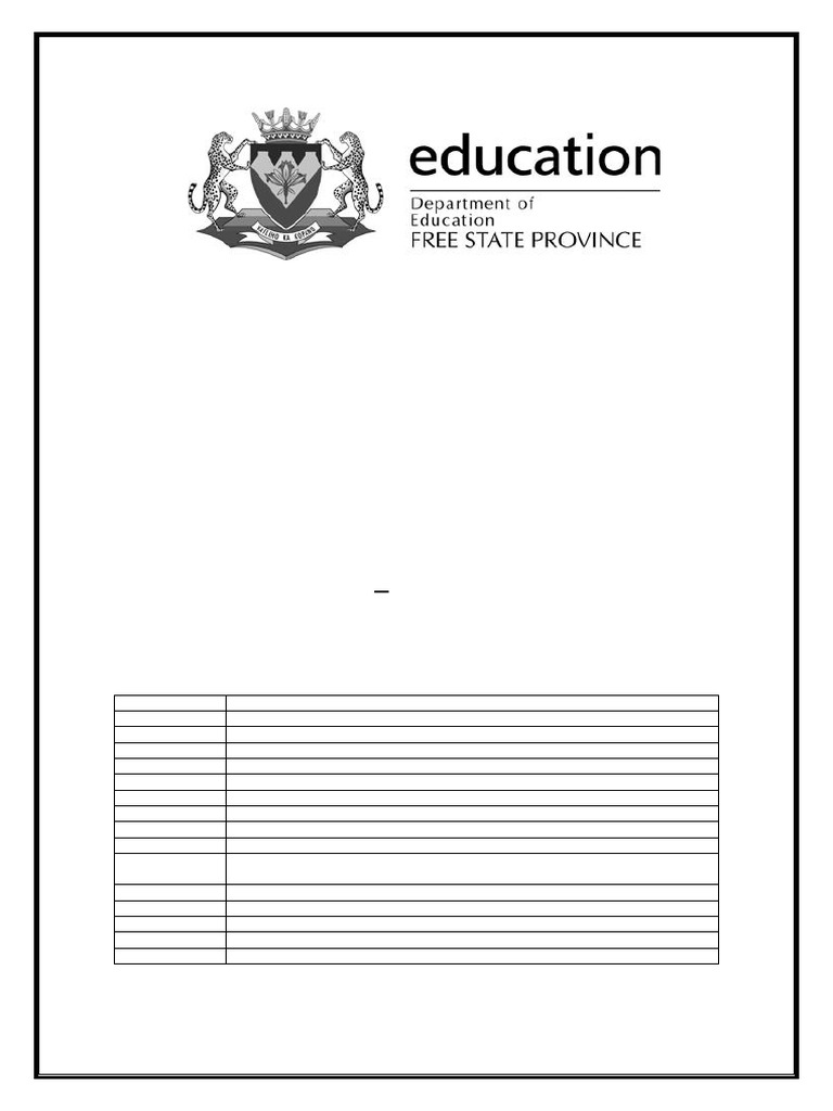 Grade 11 June Paper 1 MG | PDF