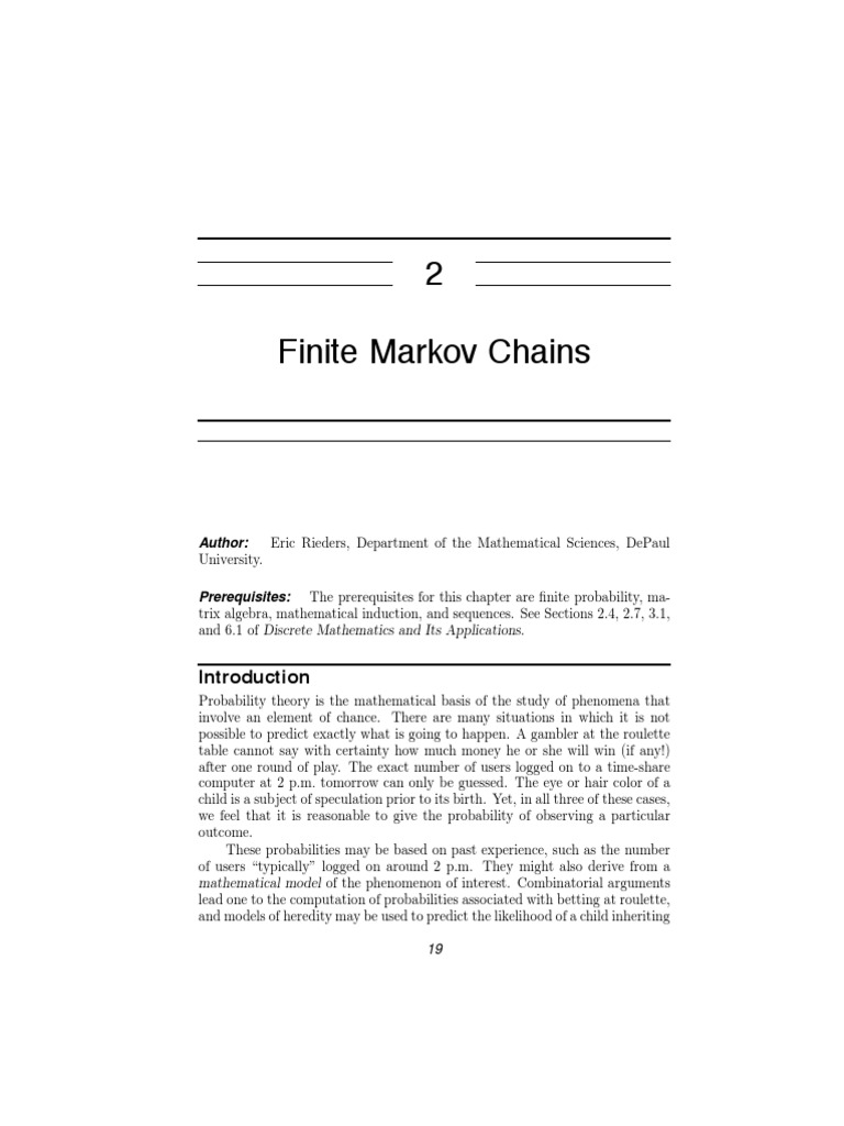 Applications of Discrete Mathematics, Chapter # 2 Com | PDF