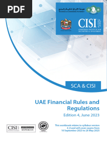 United Arab Emirates Financial Rules and Regulations Ed4