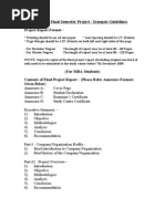 Download SMU Final Project Guidelines Title Pages by Himali Chandwani SN78931660 doc pdf
