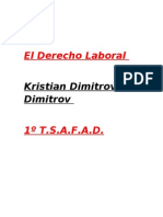 El derecho laboral