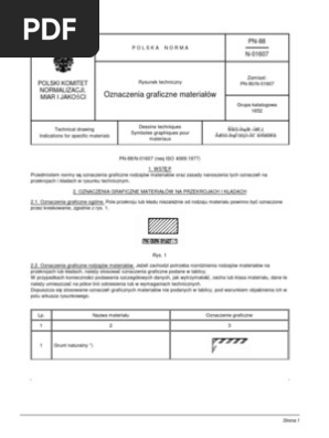 Oznaczenia Graficzne Materiaw