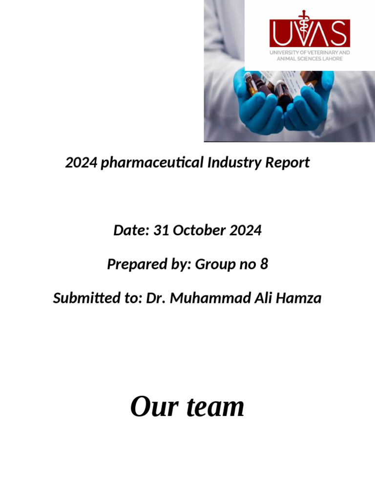 Pharma Industry Insights 2024 | PDF | Pharmaceutical Industry ...