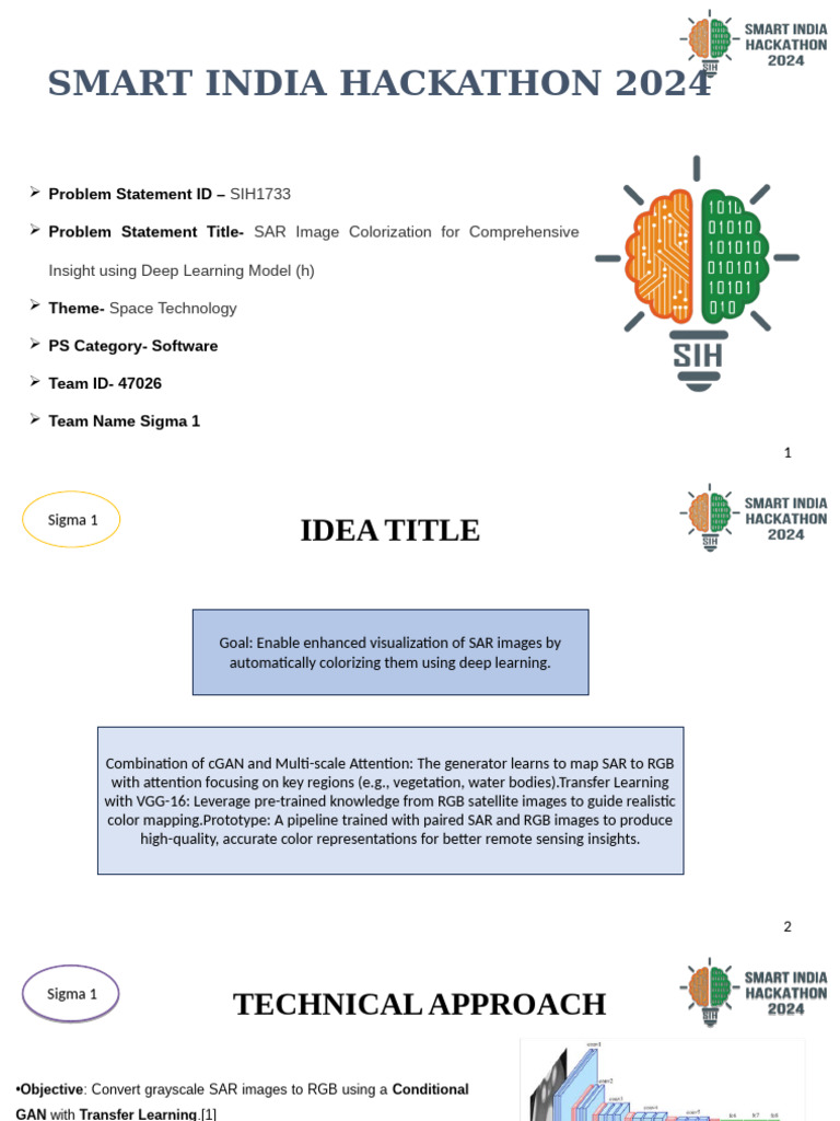 Smart India Hackathon 2024 New Statement 2 | PDF | Deep Learning ...